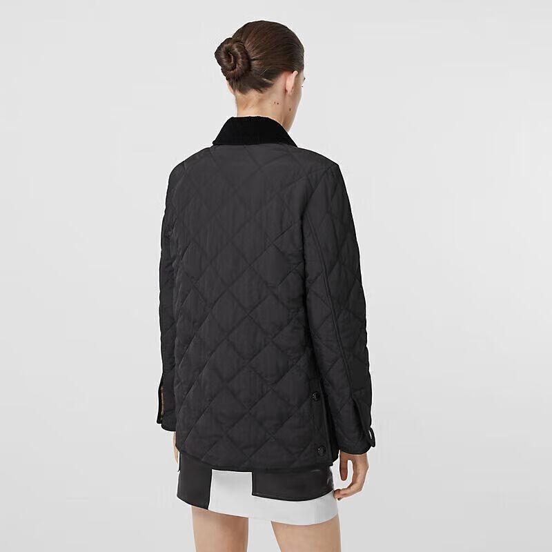 Burberry Women's Diamond Quilted Thermoregulated Barn Jacket