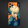 Fate Zero Stay Night Saber  Phone Case For iPhone 16,15,14,13,12,11 Plus,Pro Max, Soft Silicone Black Cover
