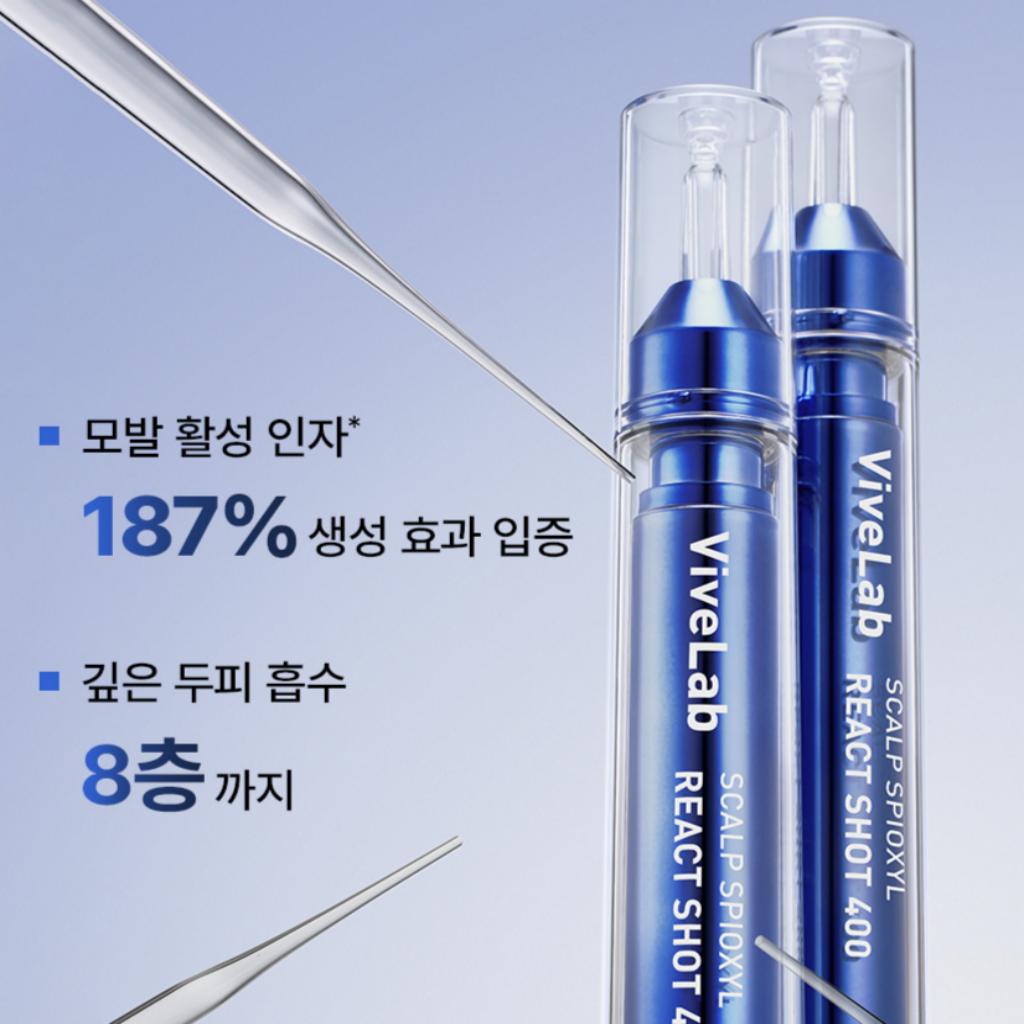 [ViveLab] Spioxyl React Shot Spicule Hair Loss Ampoule 15ml