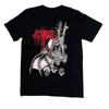 Avenged Sevenfolds Skull Demon American Retro Loose Short Sleeve Dark TShirt