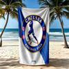 Chelsea Beach Towel Super Soft Microfiber Quickdry Fabric Comfortable Lightweight Suitable For Swimming Gym Camping Yoga Vacation