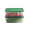 17Pcs/Set Stackable Fresh Keeping Box with Lid Meal Prep Container Food Storage Box  Refrigerator