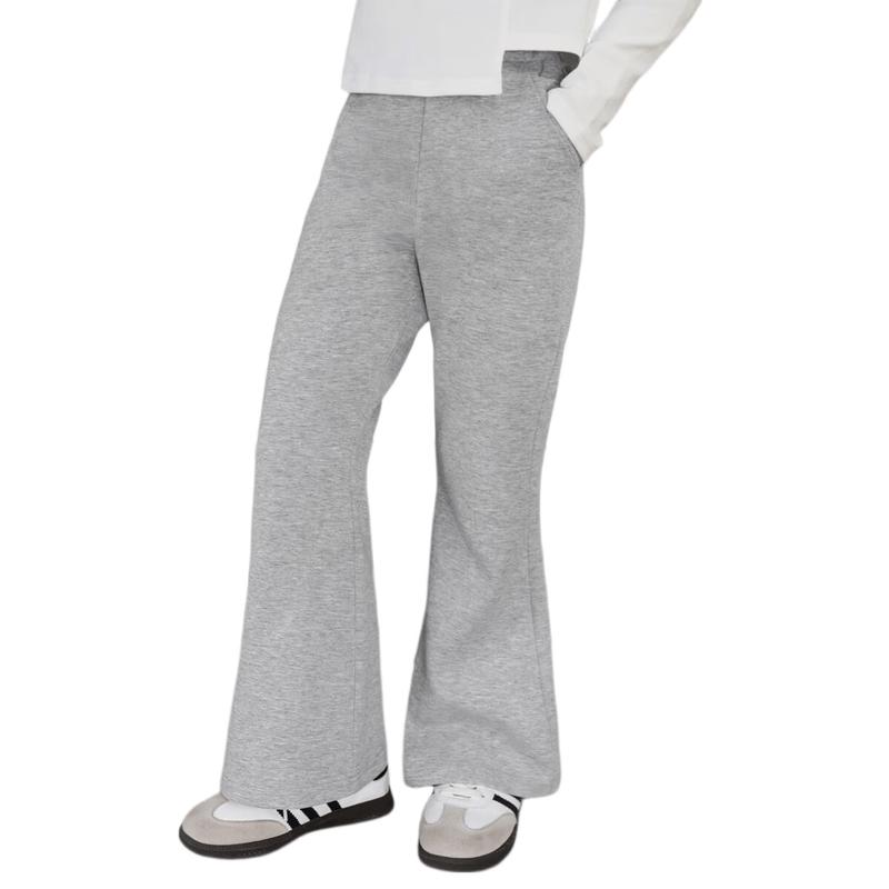 Girls' Bell Bottom Flare Trousers