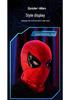 Electrically Blinking Spider-Man Mask with Light-Up Eyes - Perfect for Christmas Cosplay