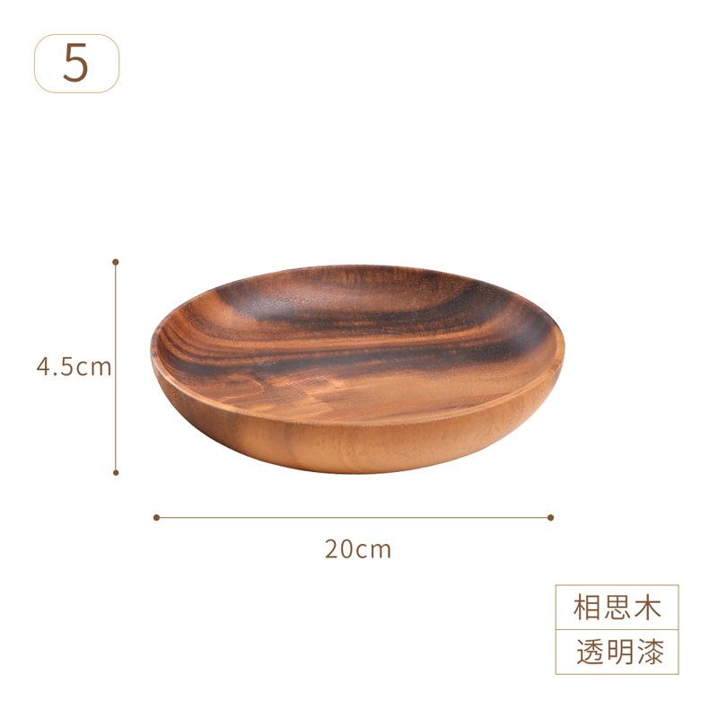 

Акация Твердый Деревянная Тарелка Западная Еда Блюда Десерты Торты Подносы