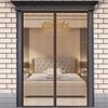 Magnetic Mosquito Nets for Doors Summer Mesh Door Curtain Automatic Closing Fly Net Can Be Customized Magnetic Door Screen