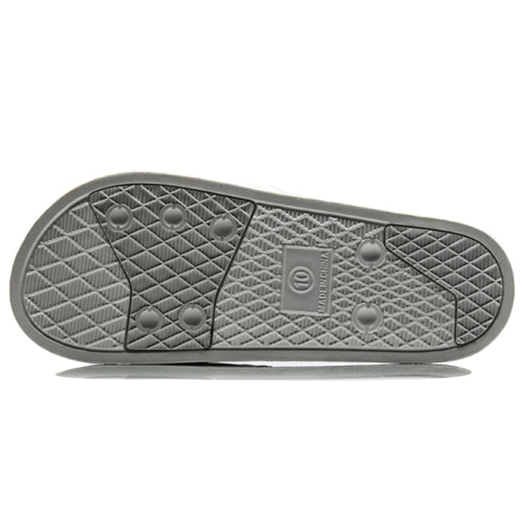 Li Ning EVA Quiet Slide Slippers Men's White AGAN021-1