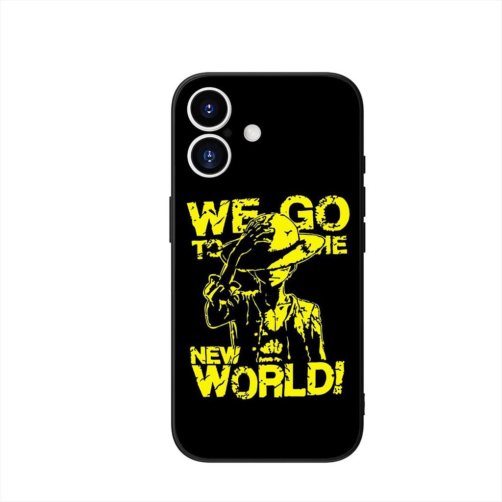 Portgas D Ace ONE PIECES Luffy Zoro Cover Phone Case for Apple iPhone 17 16 15 11 Pro XS Max XR 6 7 8 Plus + SE 2020 5 16E