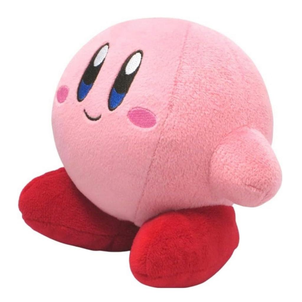 Sanei Boeki Kirby Plush Toy (S) Set of 2 (Kirby Standard & Waddle Dee) Approximately 15cm Tall