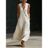 2026 Spring and Summer New Women's Clothing, European and American Minimalist Temperament Loose V-neck Diagonal Button Shirt Wide-leg Pants Two-piece