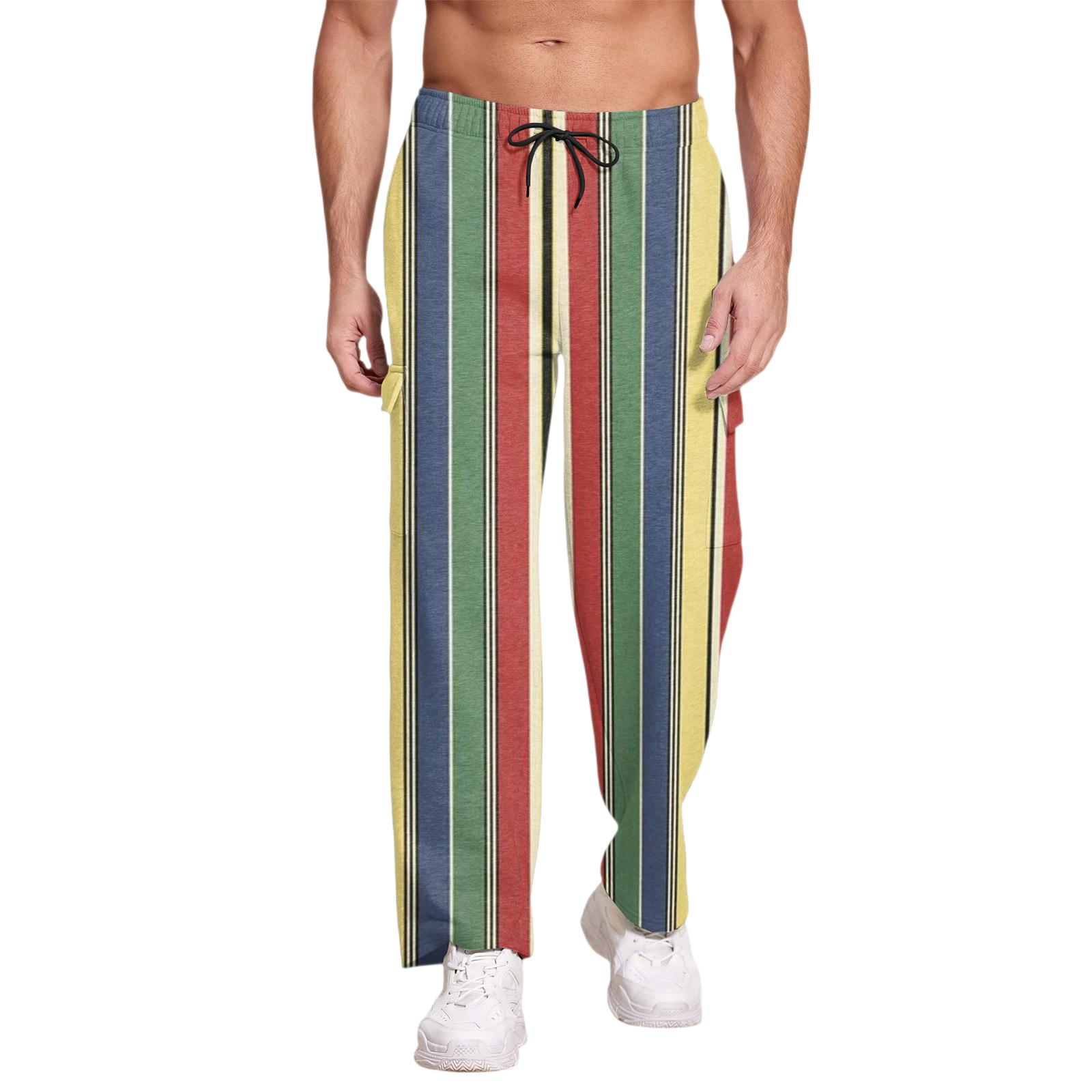 

Повседневные спортивные брюки, мужские свободные леггинсы с длинными вставками, тренировочные брюки для бега и фитнеса XXXL киноварь