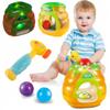 Geschicklichkeitsspielzeug Ball-Schläger-Spiel mit Geräusch für Kinder