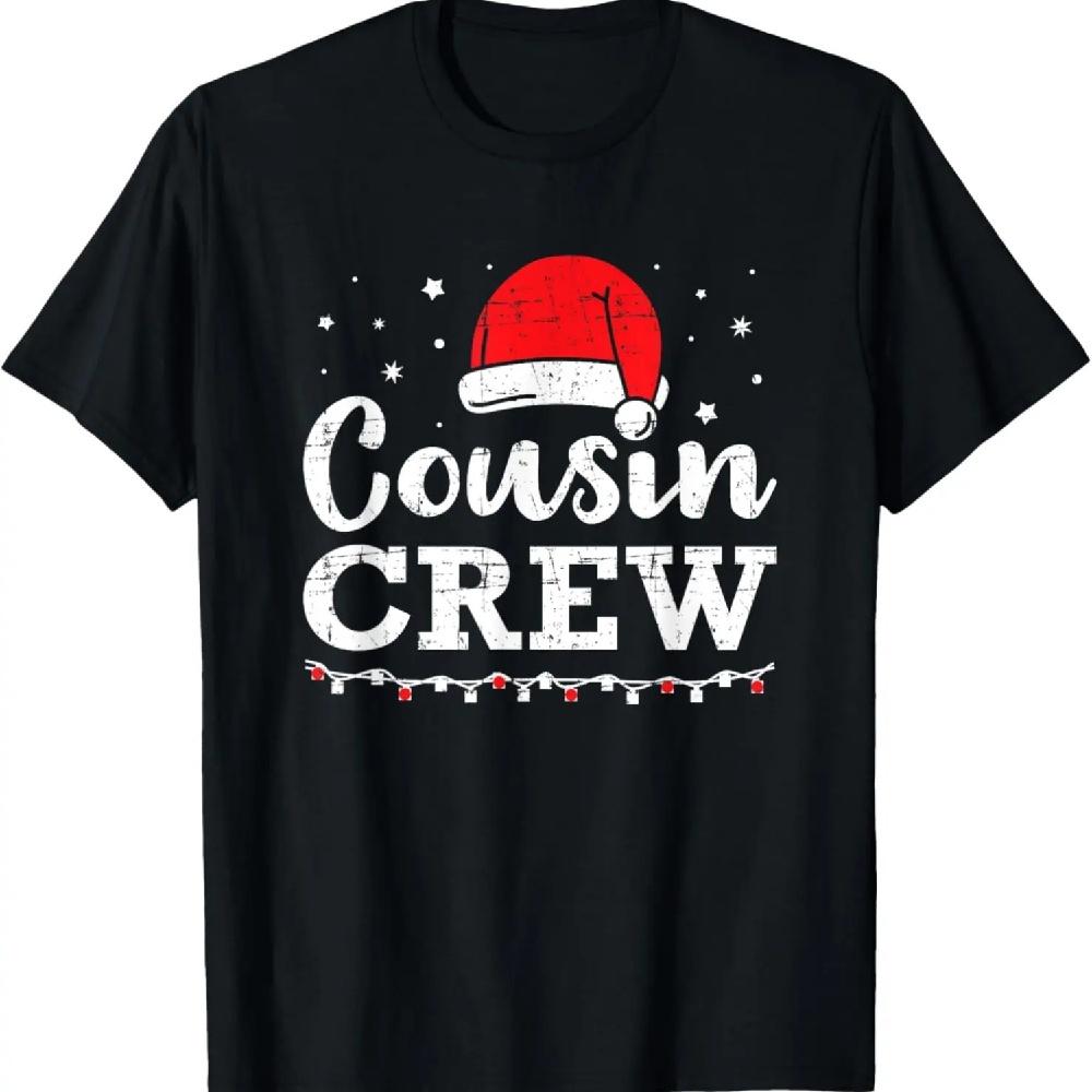 

Christmas cousin crew T-Shirt XXXL чорний