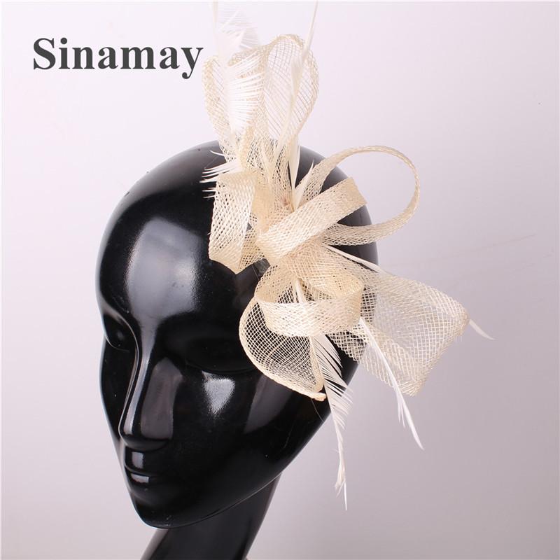 

Popular Orange Hemp Top Hat Bride Photo Wedding Dress Headgear