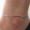 Premium Quality Simple Gold Plated Chain Anklet For Women With Timeless Appeal