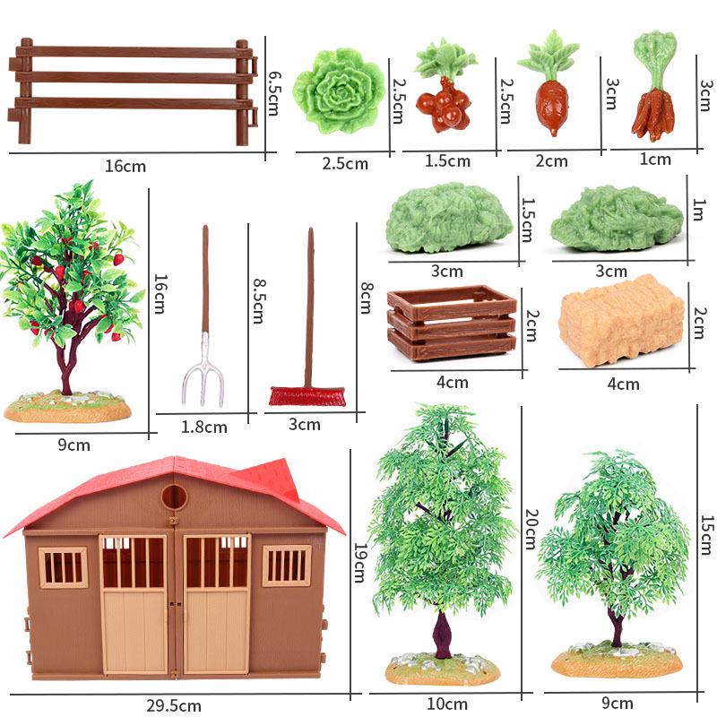 Lion Pride Simulation: Male & Female African Lion Figurines - Plastic Wild Animal Action Models