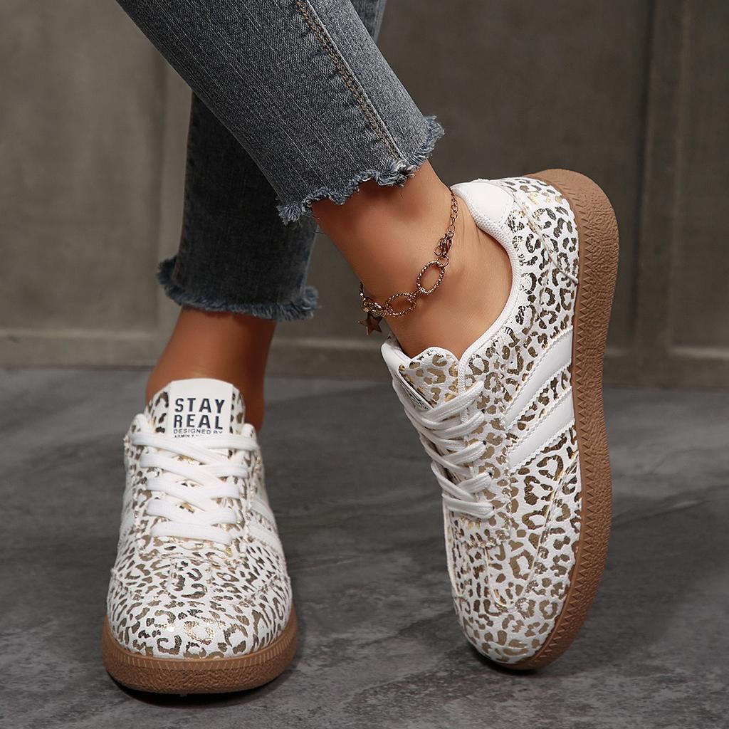 Flat Shoes, Sports Board Shoes, Breathable and Fashionable Casual Shoes