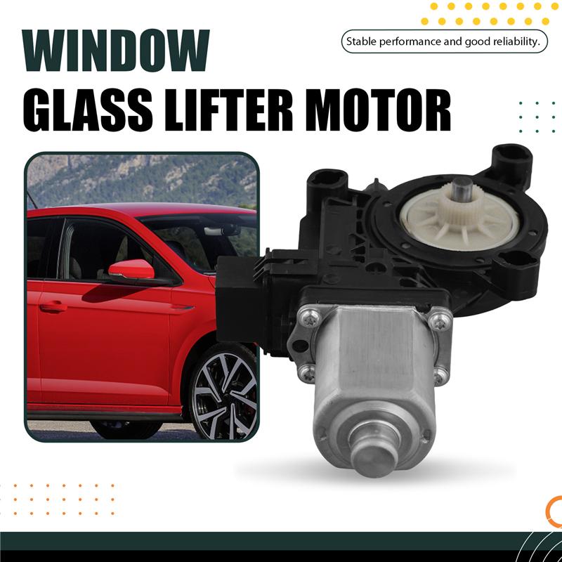 НОВЫЙ-Мотор стеклоподъемника для VW POLO 2011- 2018 6R0959801 6R0959802 6R0959803 6R0959804 Мотор стеклоподъемника