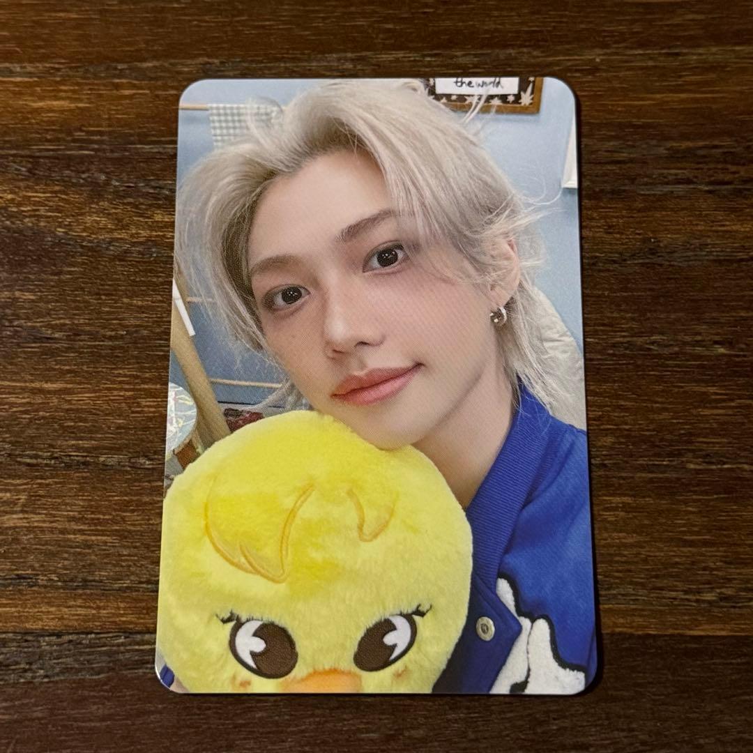 [USED] Stray Kids Fan Meeting Admission Bonus 4/4 Photocard Felix