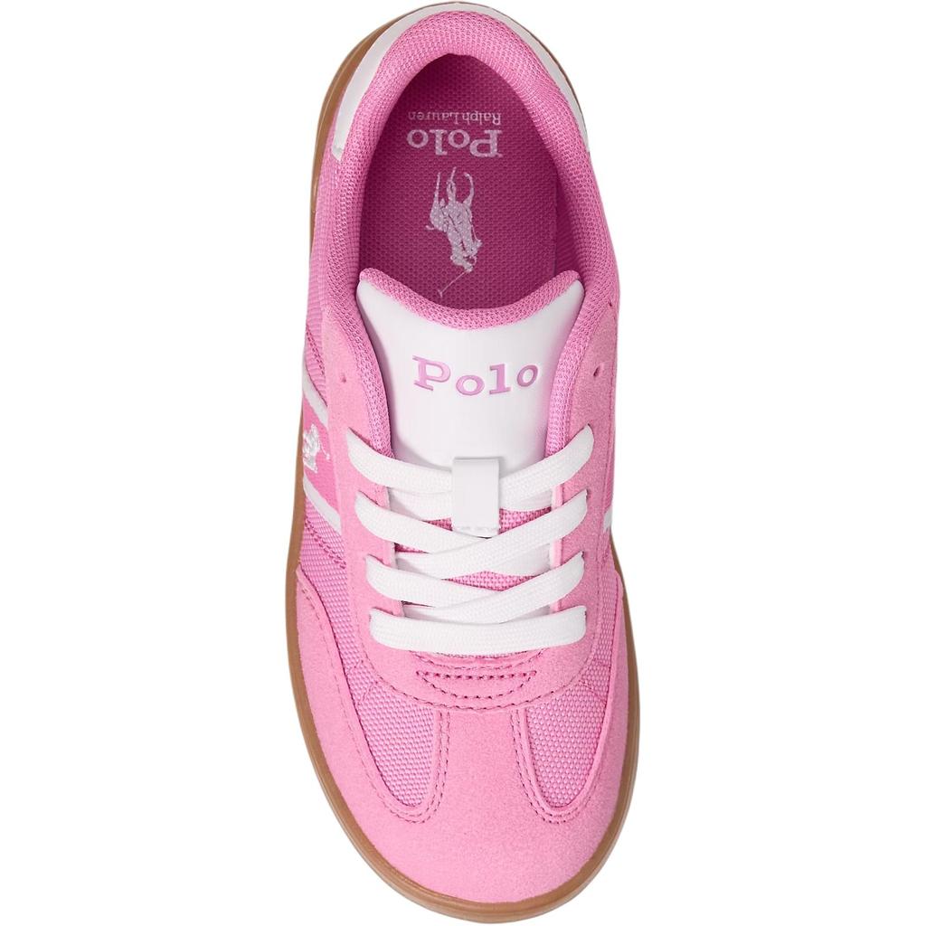 Polo Ralph Lauren Heritage Court III Round Toe Lace-Up Low-Top Sneakers Baby sneakers Pink 100046025