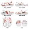 Trendy Printed EVA Clogs Unisex Soft Comfort Soft Garden Shoes Slip On Beach Pool Bathroom Home Home Slippers Easy Clean Wear