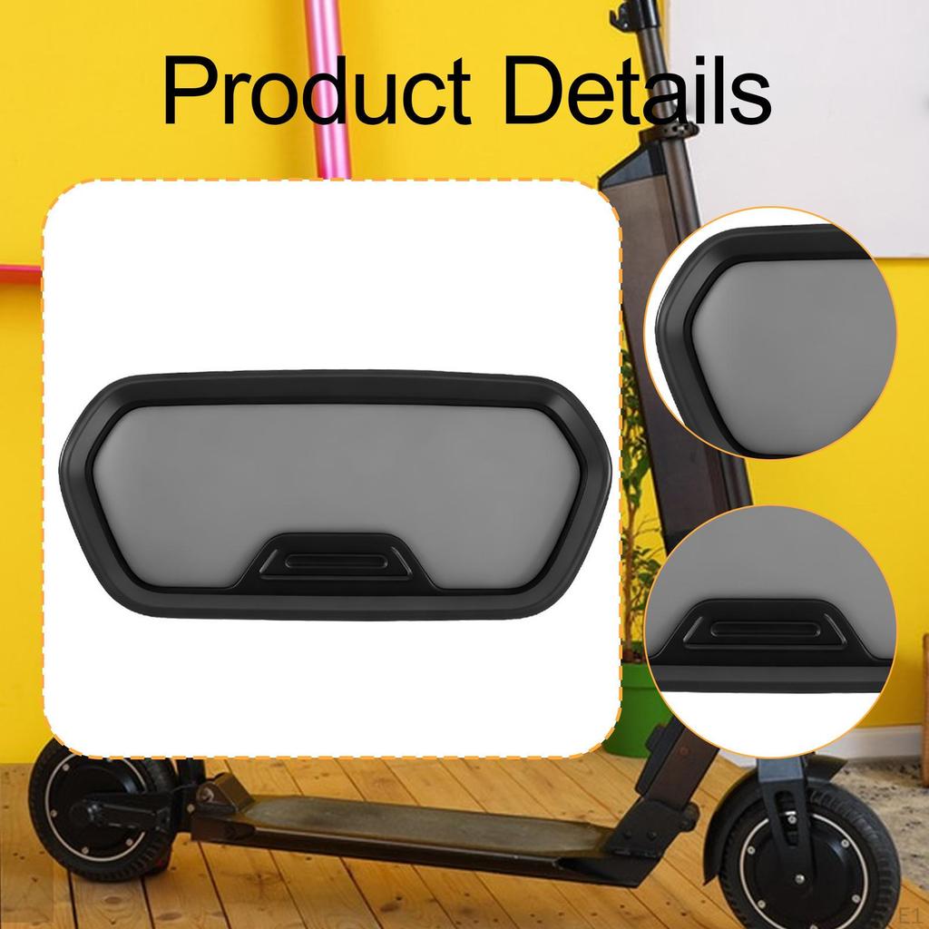 Prachotěsný kryt palubní desky Náhradní pouzdro na displej pro elektrické koloběžky E2 E2Plus