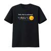 Funny T-Shirt With Astronomy Stripes Earth Well This Is An Incredible Solar System Black Space With Planets What Day Casual