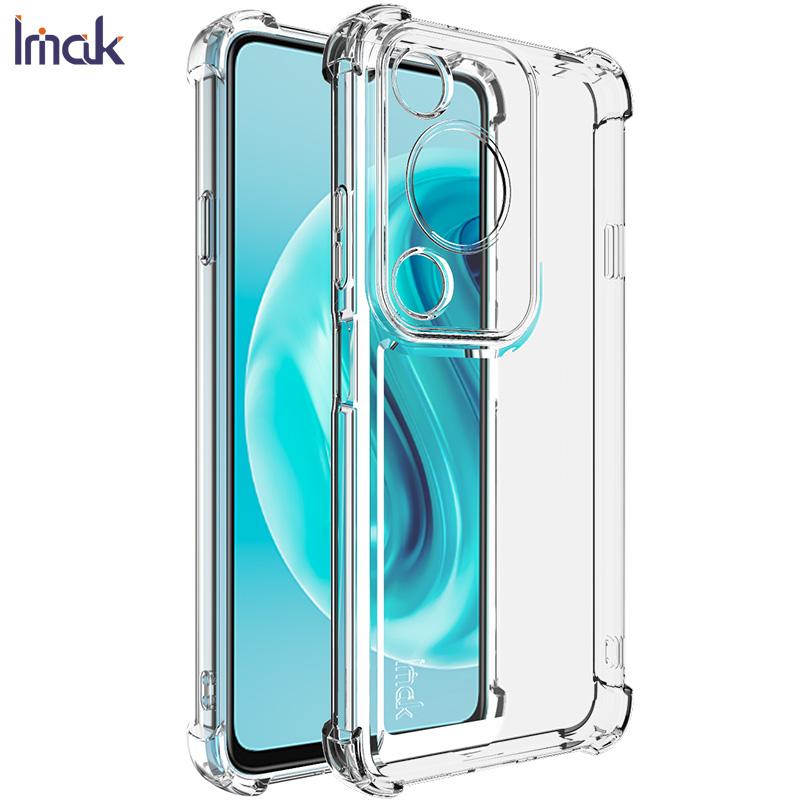 

Для Huawei Nova Y72 Global Phone Case IMAK UX-4 ударопрочный мягкий чехол Huawei Nova Y72 Global белый