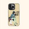 P-Paradise K-Kiss Case for iPhone 11 12 13 14 15 16 17 Pro Max XS X XR Cover