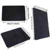 Creative Black Professional Card Deck Mat Magic Tricks Poker & Coin Prop Close Up Tools