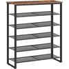 Shoe Rack, 6-Tier Shoe Organizer, for 18-24 Pairs of Shoes, Large Capacity Shoe Storage Shelf, Durable and Stable, for Entryway