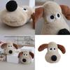 Cute Plush Dog Toy Keychain With Pp Cotton Filling For Bag Charm Accessories