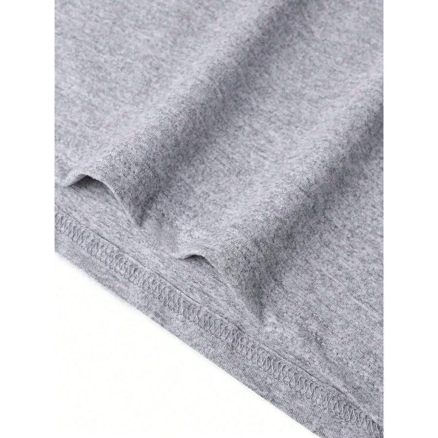 Men's 100% cotton summer loose and comfortable Bird Graphic printed slim fit casual sports round neck short sleeved T-shirt top