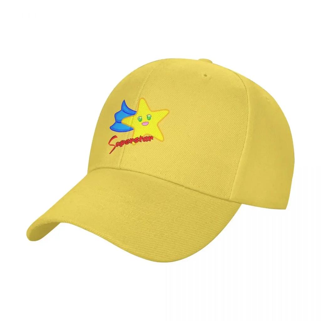 Superstar Baseball Cap Hat Unisex For The Sun Funny Hats Foam Party Hat Unisex Hats Womens