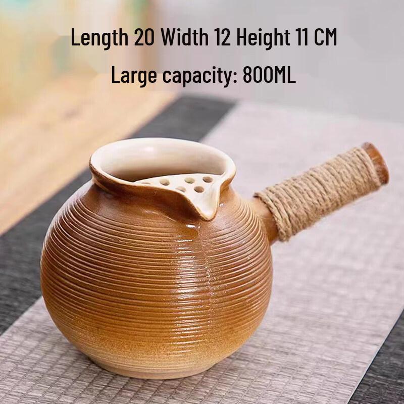 ZISIZ Fireside Tea Brewing & Roasting Pot Set