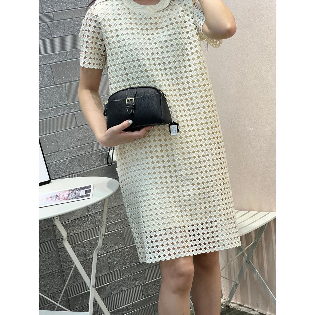 Cowhide Women's Bag Shoulder Crossbody Women's Bag Cute Fashion Shell Bag Mobile Phone Bag