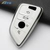 TPU Pouzdro na klíč od auta Dálkové ovládání Kryt Skořepina Fob Pro BMW X1 X3 X4 X5 X6 F15 F16 G30 3 5 7 Série G11 F48 Příslušenství Klíčenka
