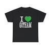Number Nine - I Love Gotham - (N)ine Green Heart T-shirts