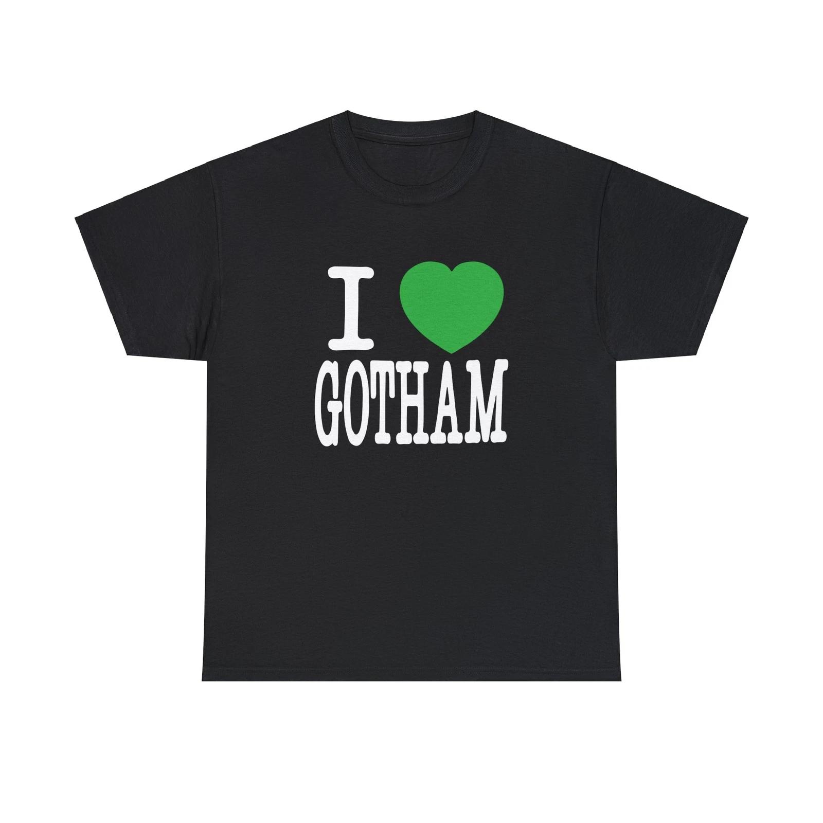 Number Nine - I Love Gotham - (N)ine Green Heart T-shirts M