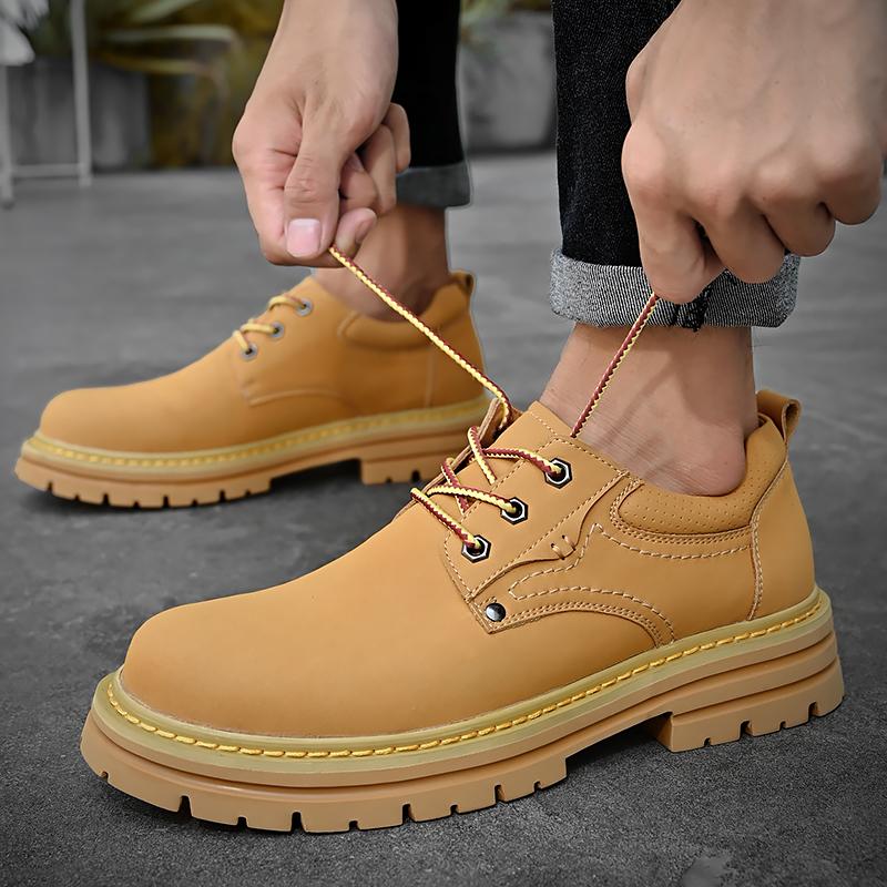 Luxusmarke Herren Schnür-Sneakers Klassische Herren Casual Oxfords Schuhe Handgefertigt Herren Wanderschuhe Neuankömmling Herren Laufschuhe