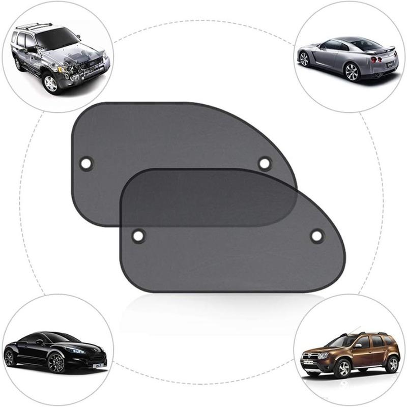 Universal Car Side Window Sun Shade Visor UV Protection Sunshade Cover for Baby Auto Window Sun Blinds Shield Car Accessories