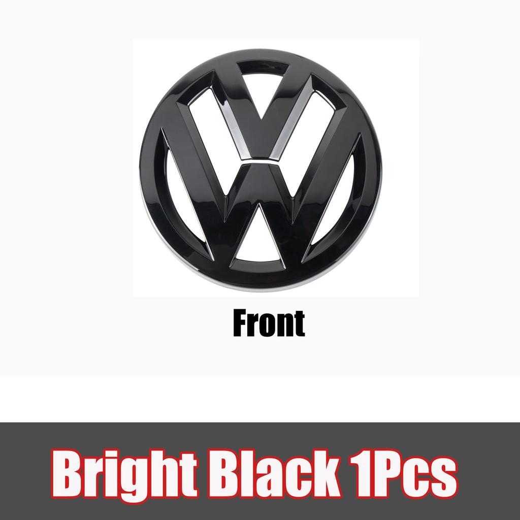 Pentru VOLKSWAGEN VW 1/2 Bucăți Grilă Capotă Frontală Mașină Emblema Portbagaj Spate Cover Logo Pentru Volkswagen VW Golf 4 5 6 7 8 MK6 Golf 7 Sportva