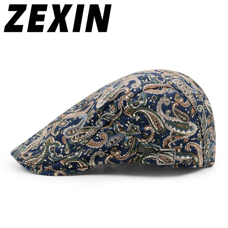 Beret Son Men and Women Fashion Light Shade Cap Outdoor Leisure Women's Hats Spring and Summer Sunscreen Breathable Duck Tongue Hat