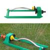 Garden Watering Made Easy with 18 Jets Oscillating Sprinkler Wide Spray Area and Adjustable Modes for Every Need