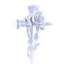 Wall Art Decor Mold,Crucifix Silicone Resin Mold Rose Cross-Epoxy Casting Mold for DIY Wall Hangings,Home Decorations