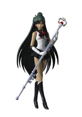 TAMASHII NATIONS Sailor Moon R Sailor Pluto Szín Körülbelül 150 mm-es festett mozgatható figura SHFiguarts -Animation Edition- PVC&ABS