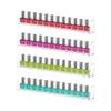 Acrylic Bathroom Shelves 15x1.3Inch Thick Acrylic Shelves Wall Mounted Versatile Floating Shelves Storage and Display