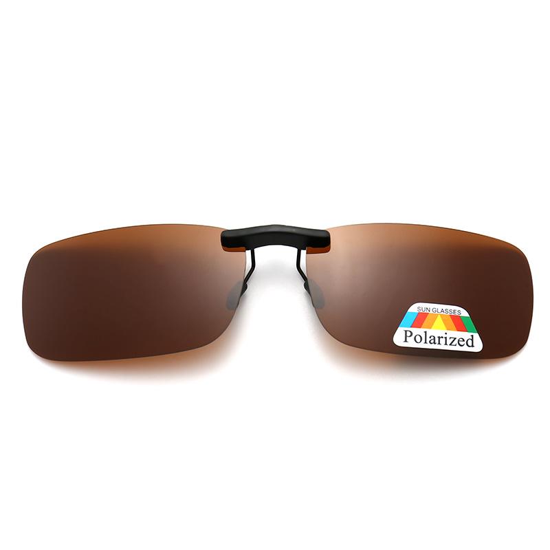 Polarized Clip-On Sunglasses & Night Vision Goggles for Men and Women Drivers