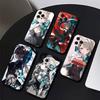 Lynette Anime Game Genshin Impact Phone Case For IPhone 17 Air 16 15 14 13 Pro Max 11 12 Black Silicone Cover