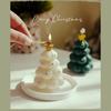 Y Christmas Tree Scented Candle Atmosphere Souvenir Handmade Home Fragrance Candle Simulation Cartoon Candles Christmas Gift